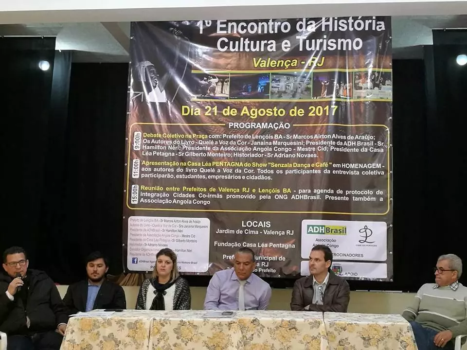 ADH Brasil promove “Encontro da História Cultura e Turismo de Valença”